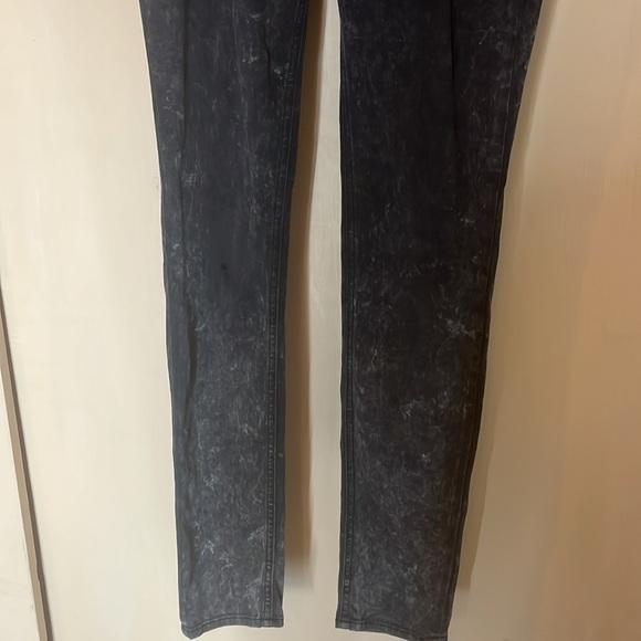 Rag & Bone Women's Black Jean washed out leggings size 28 preowned - Picture 3 of 11